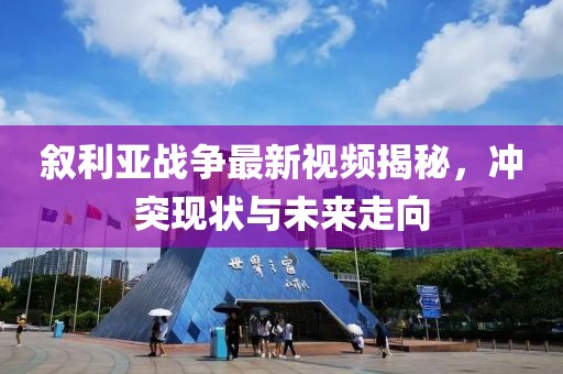 敘利亞戰(zhàn)爭(zhēng)最新視頻揭秘，沖突現(xiàn)狀與未來(lái)走向