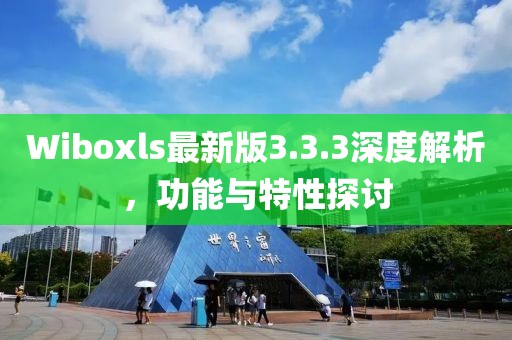Wiboxls最新版3.3.3深度解析，功能與特性探討