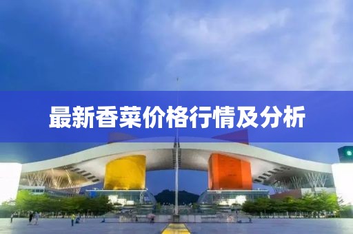 最新香菜價格行情及分析