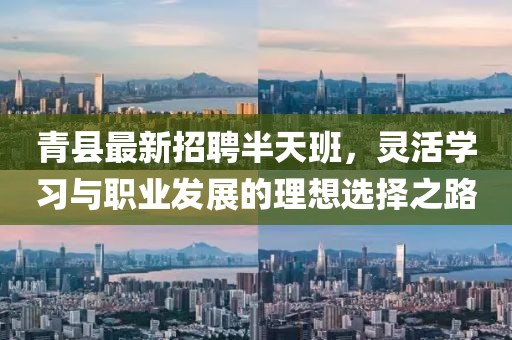 青縣最新招聘半天班，靈活學(xué)習(xí)與職業(yè)發(fā)展的理想選擇之路