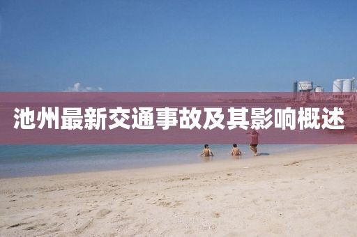 池州最新交通事故及其影響概述