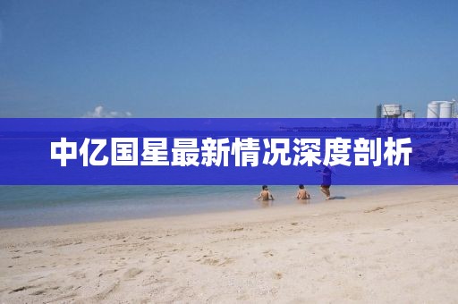 中億國星最新情況深度剖析