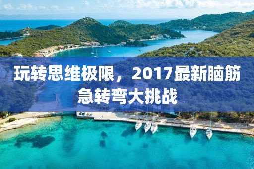 玩轉(zhuǎn)思維極限，2017最新腦筋急轉(zhuǎn)彎大挑戰(zhàn)