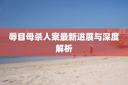 辱目母殺人案最新進(jìn)展與深度解析
