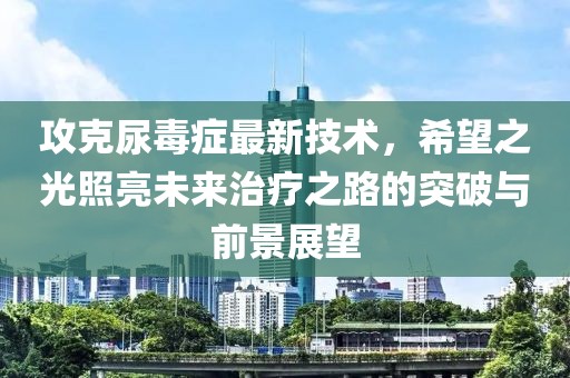 攻克尿毒癥最新技術(shù)，希望之光照亮未來治療之路的突破與前景展望