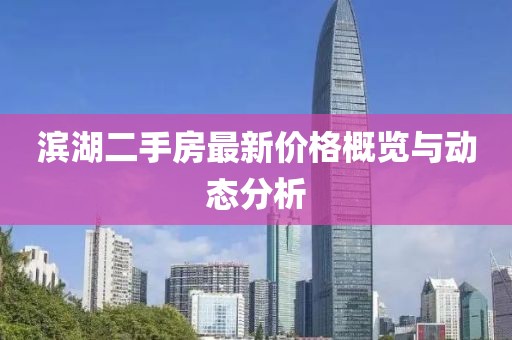 濱湖二手房最新價格概覽與動態(tài)分析