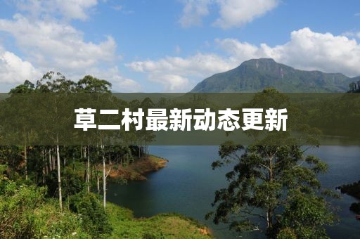 草二村最新動態(tài)更新