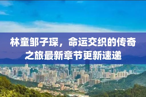 林童鄒子琛，命運交織的傳奇之旅最新章節(jié)更新速遞