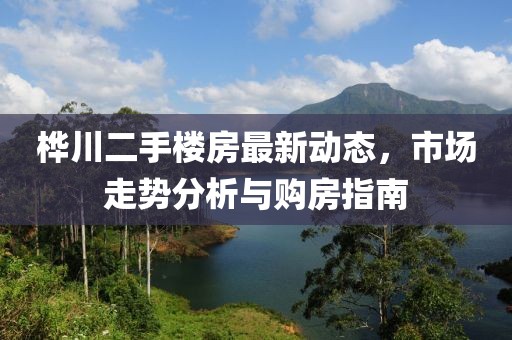 樺川二手樓房最新動(dòng)態(tài)，市場走勢分析與購房指南