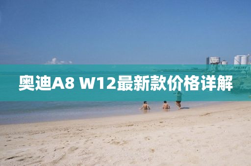 奧迪A8 W12最新款價(jià)格詳解