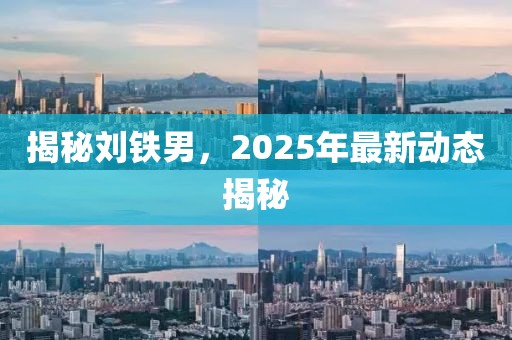 揭秘劉鐵男，2025年最新動(dòng)態(tài)揭秘