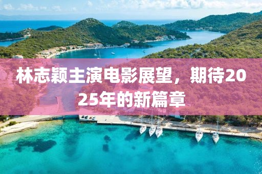 林志穎主演電影展望，期待2025年的新篇章