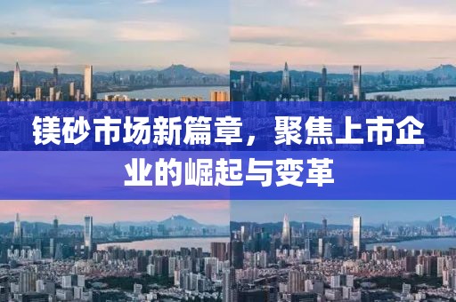 鎂砂市場新篇章，聚焦上市企業(yè)的崛起與變革