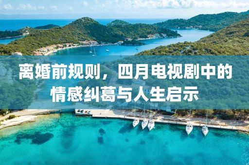 離婚前規(guī)則，四月電視劇中的情感糾葛與人生啟示
