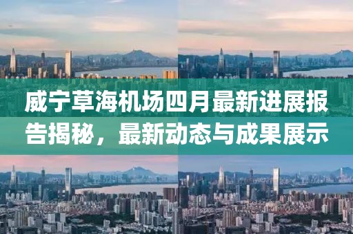 威寧草海機(jī)場四月最新進(jìn)展報(bào)告揭秘，最新動(dòng)態(tài)與成果展示