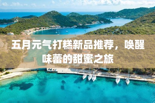 五月元氣打糕新品推薦，喚醒味蕾的甜蜜之旅