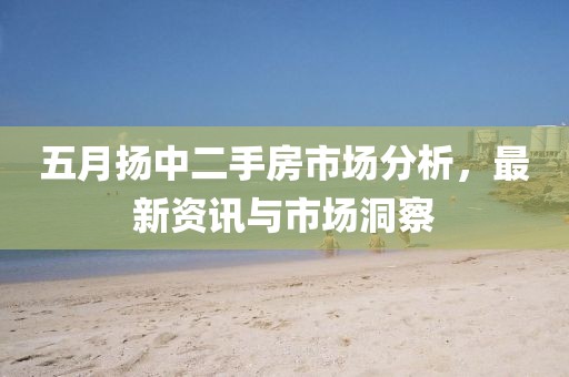 五月?lián)P中二手房市場(chǎng)分析，最新資訊與市場(chǎng)洞察