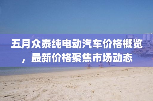 五月眾泰純電動(dòng)汽車價(jià)格概覽，最新價(jià)格聚焦市場動(dòng)態(tài)