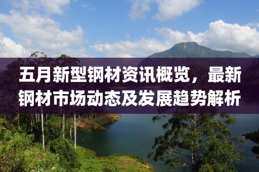 五月新型鋼材資訊概覽，最新鋼材市場動態(tài)及發(fā)展趨勢解析