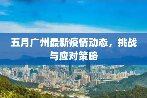 五月廣州最新疫情動態(tài)，挑戰(zhàn)與應對策略