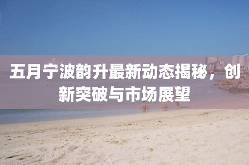 五月寧波韻升最新動態(tài)揭秘，創(chuàng)新突破與市場展望