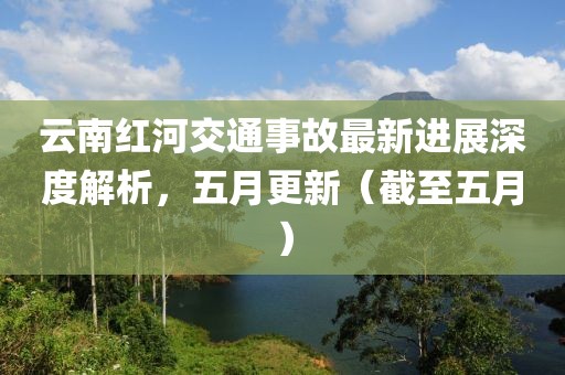 云南紅河交通事故最新進(jìn)展深度解析，五月更新（截至五月）