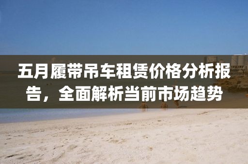 五月履帶吊車租賃價(jià)格分析報(bào)告，全面解析當(dāng)前市場(chǎng)趨勢(shì)