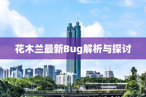 花木蘭最新Bug解析與探討