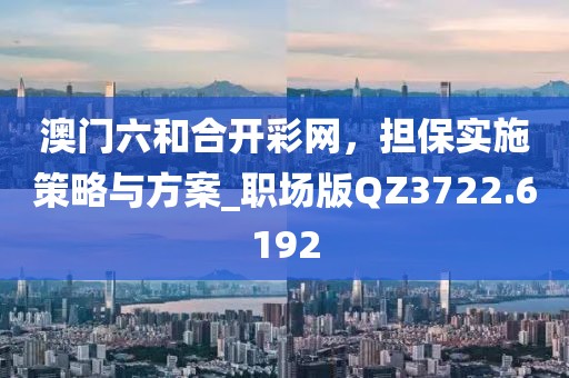 澳門六和合開彩網(wǎng)，擔(dān)保實(shí)施策略與方案_職場(chǎng)版QZ3722.6192