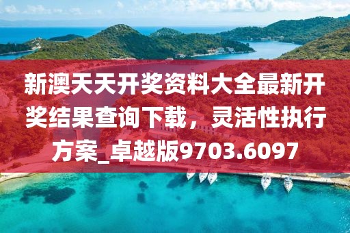 新澳天天開獎資料大全最新開獎結(jié)果查詢下載，靈活性執(zhí)行方案_卓越版9703.6097