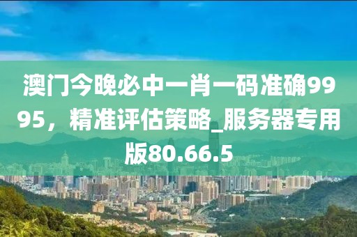 澳門今晚必中一肖一碼準(zhǔn)確9995，精準(zhǔn)評(píng)估策略_服務(wù)器專用版80.66.5