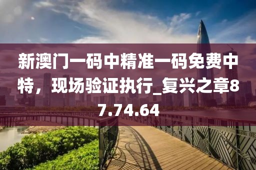 新澳門(mén)一碼中精準(zhǔn)一碼免費(fèi)中特，現(xiàn)場(chǎng)驗(yàn)證執(zhí)行_復(fù)興之章87.74.64