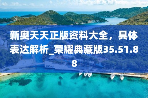 新奧天天正版資料大全，具體表達(dá)解析_榮耀典藏版35.51.88