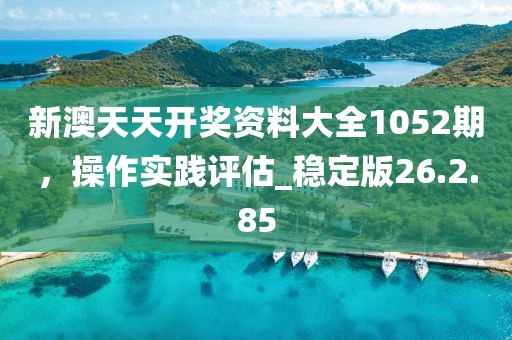 新澳天天開獎資料大全1052期，操作實踐評估_穩(wěn)定版26.2.85