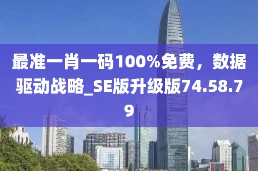最準(zhǔn)一肖一碼100%免費(fèi)，數(shù)據(jù)驅(qū)動(dòng)戰(zhàn)略_SE版升級(jí)版74.58.79